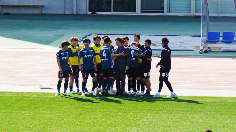 2026年3月1日　SC相模原 vs モンテディオ山形