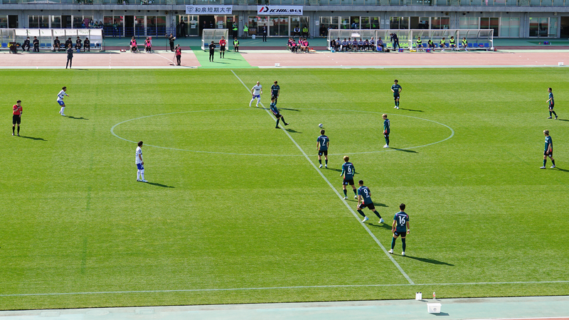 2026年3月1日　SC相模原 vs モンテディオ山形