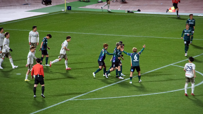 2026年3月4日　SC相模原 vs ザスパ群馬