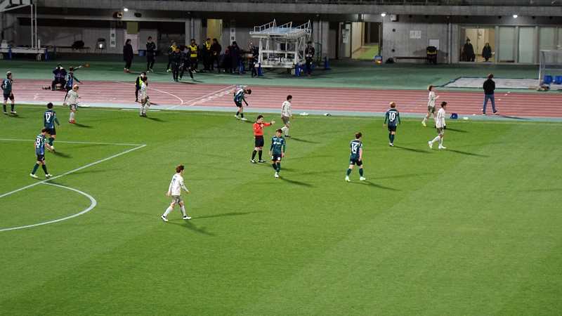 2026年3月4日　SC相模原 vs ザスパ群馬