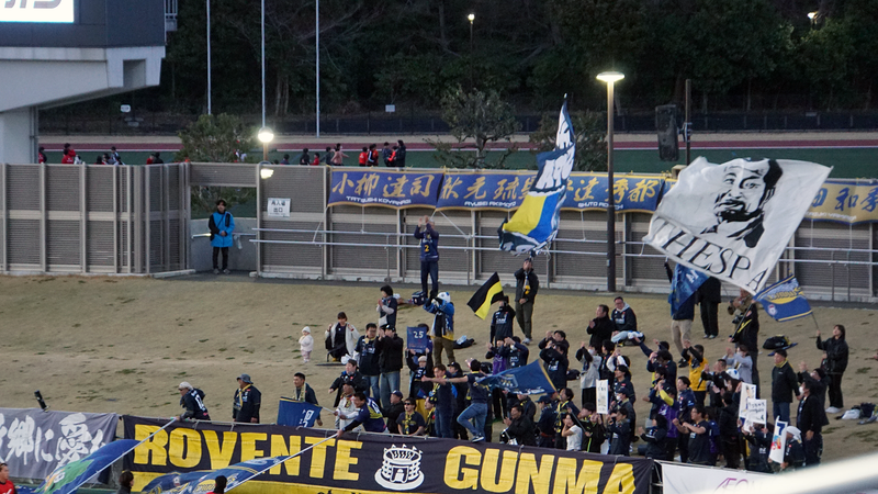 2026年3月4日　SC相模原 vs ザスパ群馬
