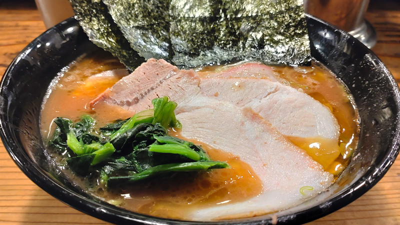 家系ラーメン クックら（相模原市南区相模大野）