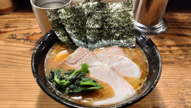 家系ラーメン クックら（相模原市南区相模大野）