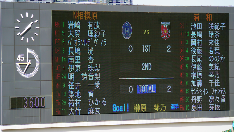 2026年3月7日 ノジマステラ神奈川相模原 vs 三菱重工浦和レッズレディース