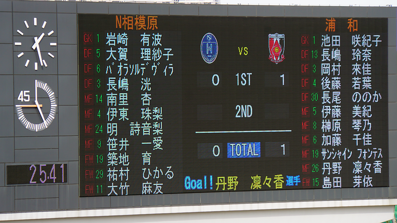 2026年3月7日 ノジマステラ神奈川相模原 vs 三菱重工浦和レッズレディース