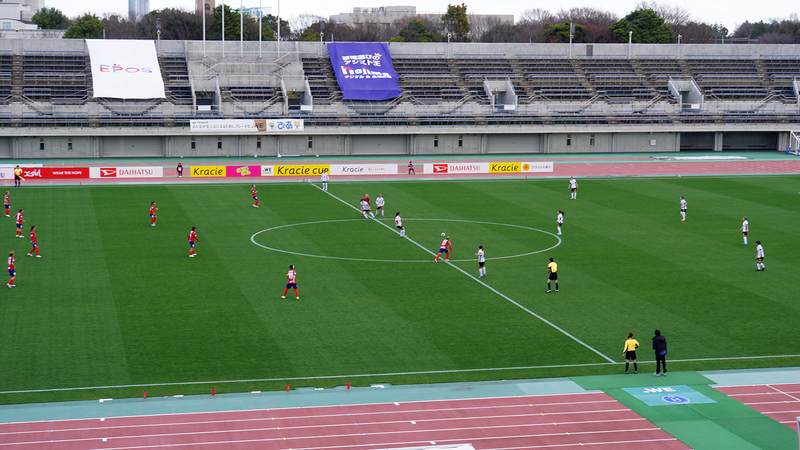 2026年3月7日 ノジマステラ神奈川相模原 vs 三菱重工浦和レッズレディース