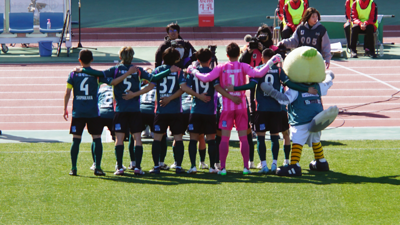 2026年3月8日　SC相模原 vs 栃木SC