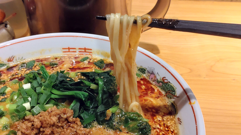 ラーメン 寅や(相模原市南区相模台)