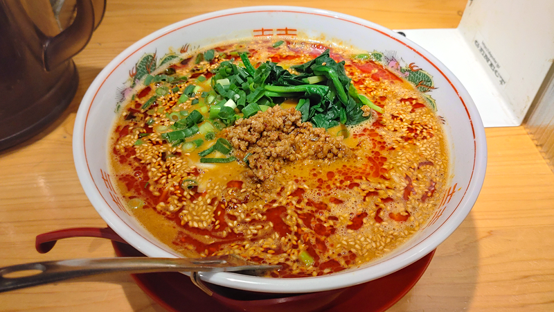 ラーメン 寅や(相模原市南区相模台)