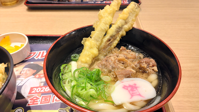 資さんうどん 相模大野店（相模原市南区鵜野森）