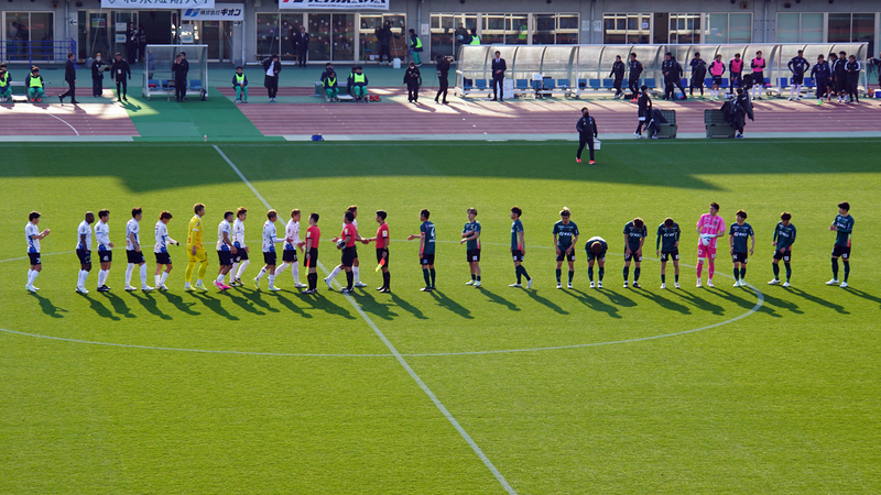 2026年3月21日　SC相模原 vs 横浜FC