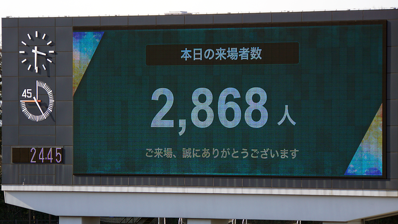 2026年3月21日　SC相模原 vs 横浜FC