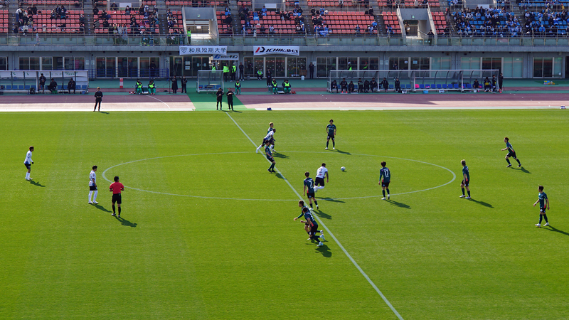 2026年3月21日　SC相模原 vs 横浜FC