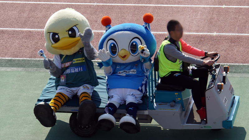 2026年3月21日　SC相模原 vs 横浜FC