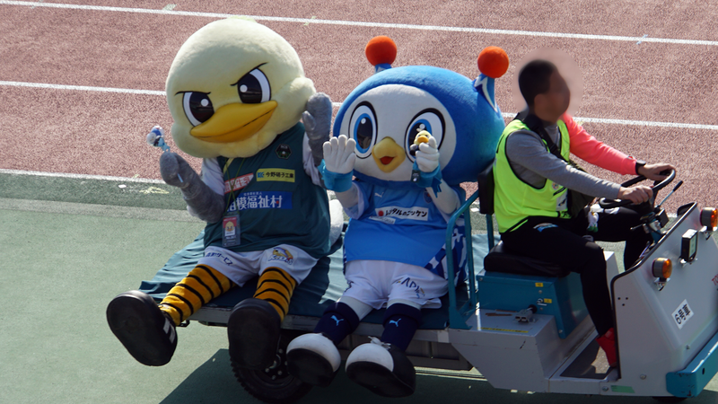 2026年3月21日　SC相模原 vs 横浜FC