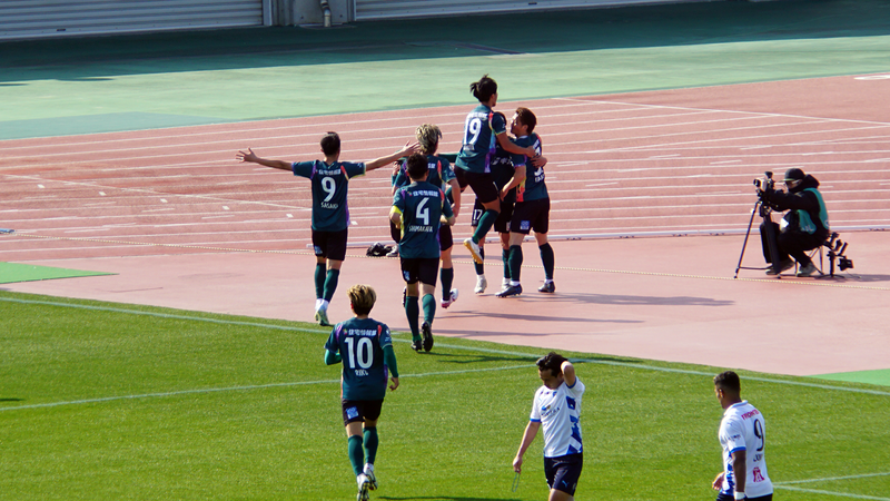 2026年3月21日　SC相模原 vs 横浜FC