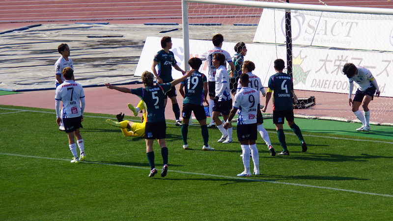 2026年3月21日　SC相模原 vs 横浜FC