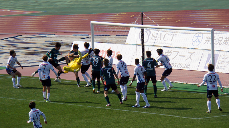 2026年3月21日　SC相模原 vs 横浜FC