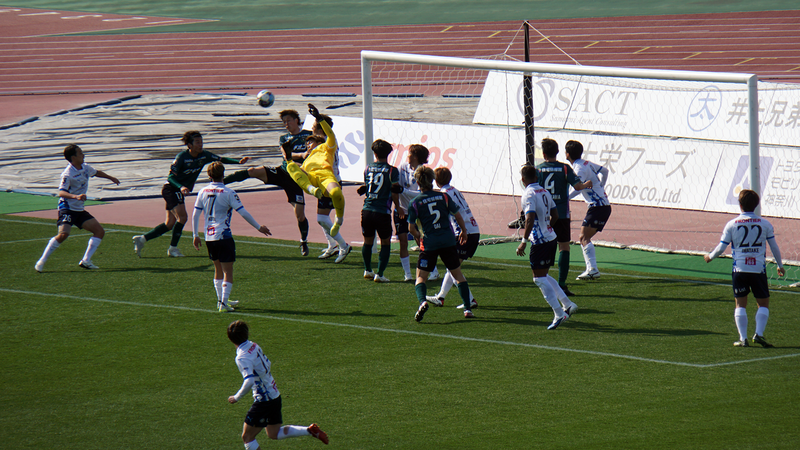 2026年3月21日　SC相模原 vs 横浜FC