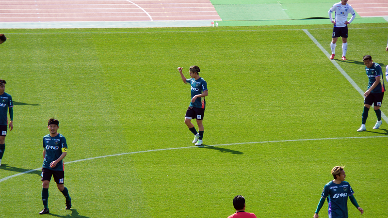 2026年3月21日　SC相模原 vs 横浜FC