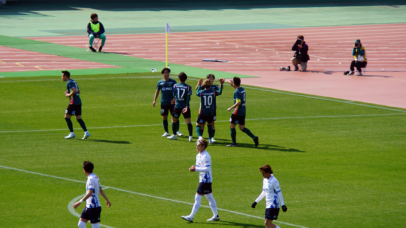 2026年3月21日　SC相模原 vs 横浜FC