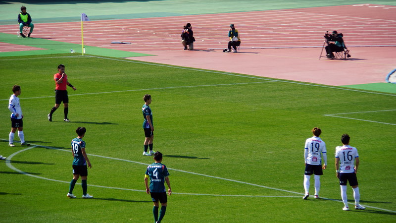 2026年3月21日　SC相模原 vs 横浜FC