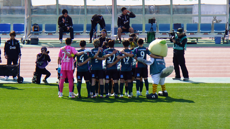 2026年3月21日　SC相模原 vs 横浜FC