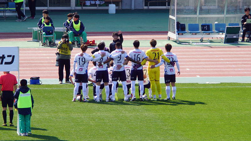 2026年3月21日　SC相模原 vs 横浜FC