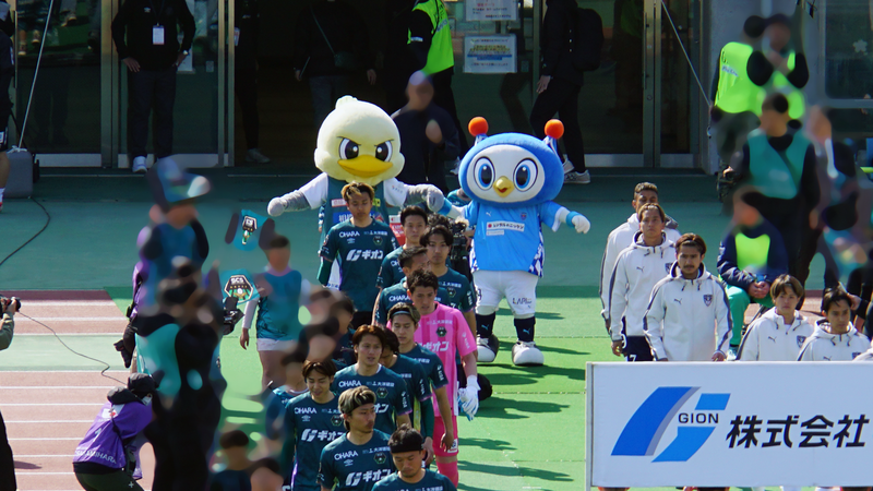 2026年3月21日　SC相模原 vs 横浜FC