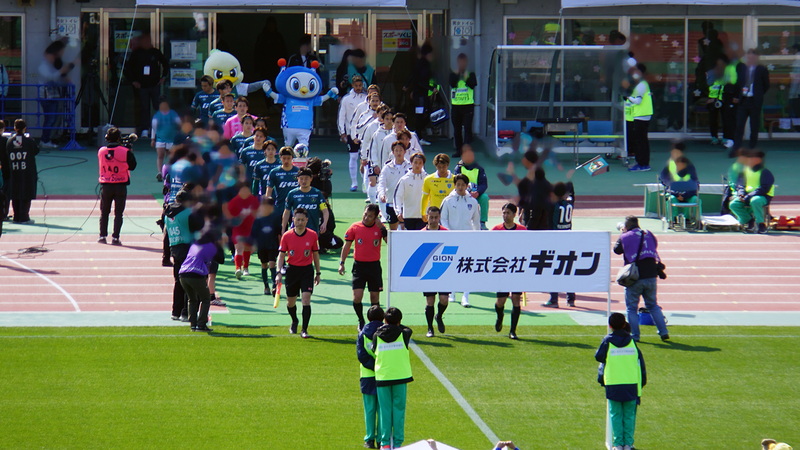 2026年3月21日　SC相模原 vs 横浜FC