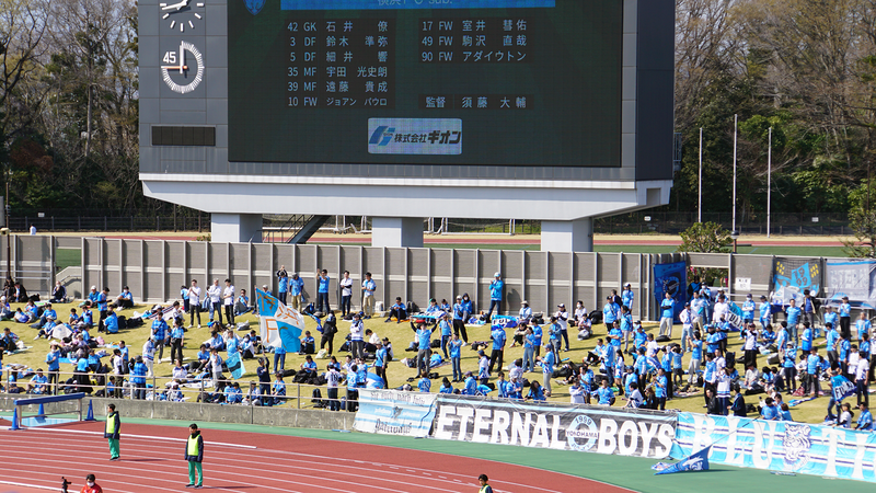 2026年3月21日　SC相模原 vs 横浜FC