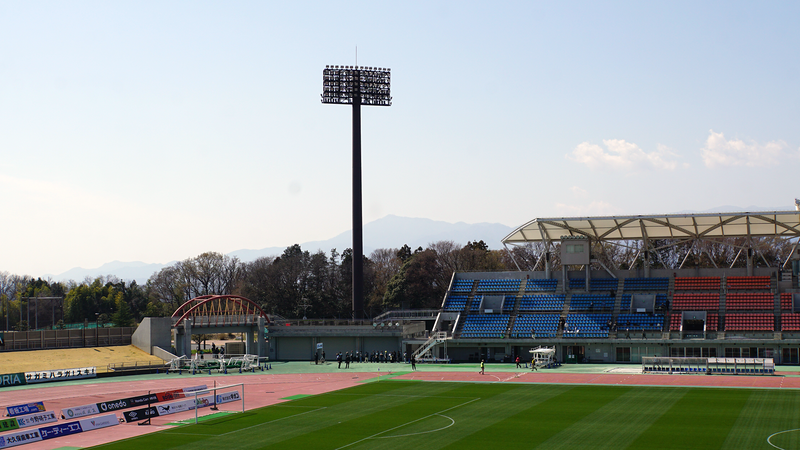 2026年3月21日　SC相模原 vs 横浜FC