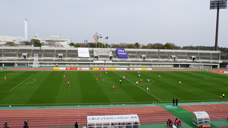 2026年3月22日 ノジマステラ神奈川相模原 vs アルビレックス新潟レディース