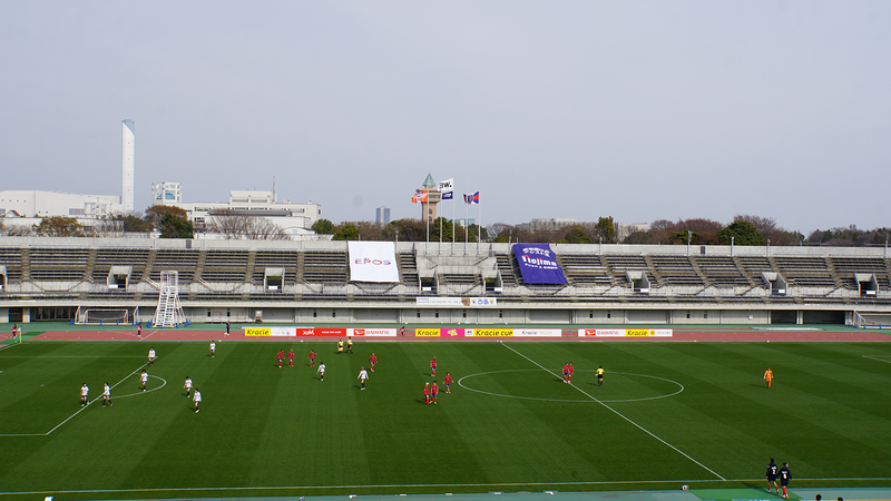2026年3月22日 ノジマステラ神奈川相模原 vs アルビレックス新潟レディース