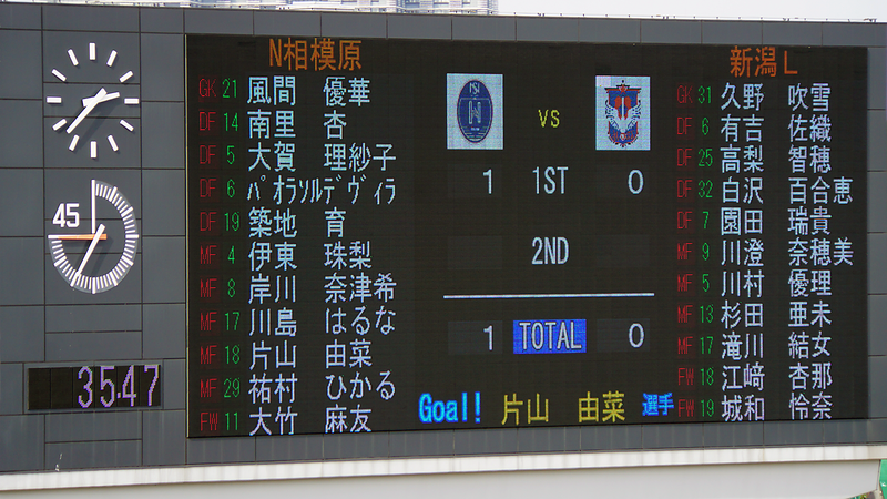 2026年3月22日 ノジマステラ神奈川相模原 vs アルビレックス新潟レディース
