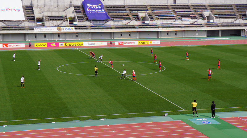 2026年3月22日 ノジマステラ神奈川相模原 vs アルビレックス新潟レディース