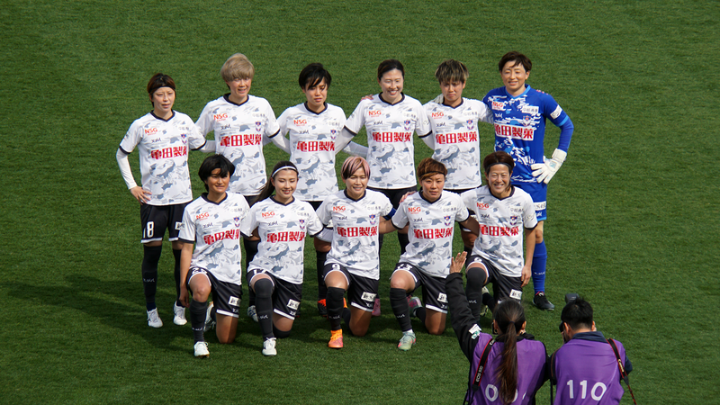 2026年3月22日 ノジマステラ神奈川相模原 vs アルビレックス新潟レディース