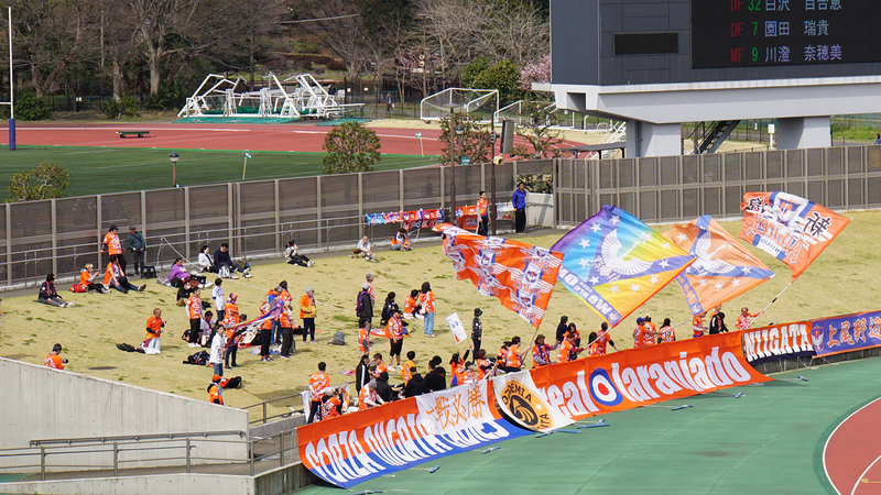 2026年3月22日 ノジマステラ神奈川相模原 vs アルビレックス新潟レディース