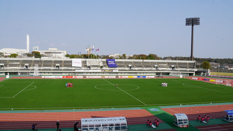 2026年3月29日 ノジマステラ神奈川相模原 vs 三菱重工浦和レッズレディース