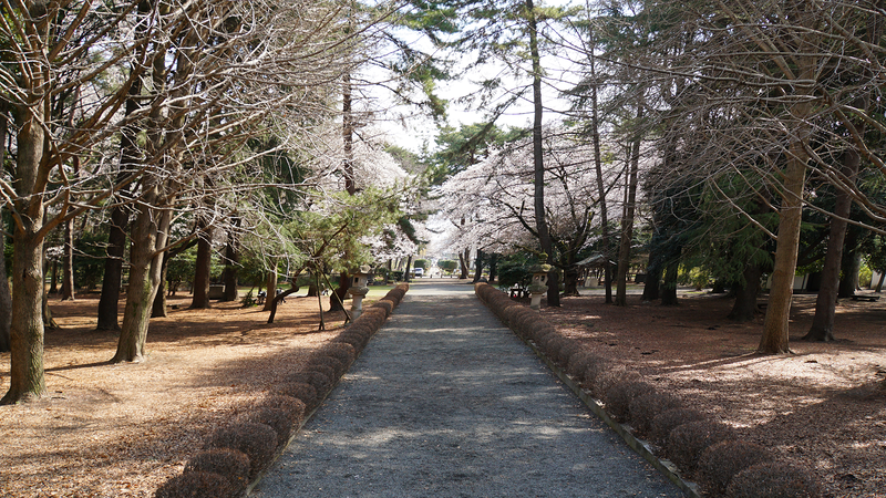 相模原市慰霊塔（相模原市南区東大沼）