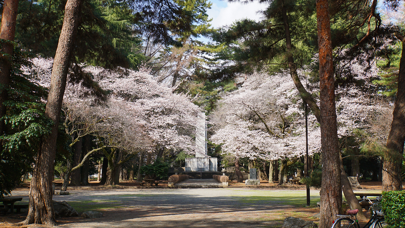 相模原市慰霊塔（相模原市南区東大沼）