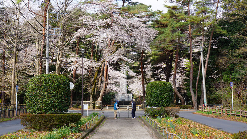 相模原市慰霊塔（相模原市南区東大沼）