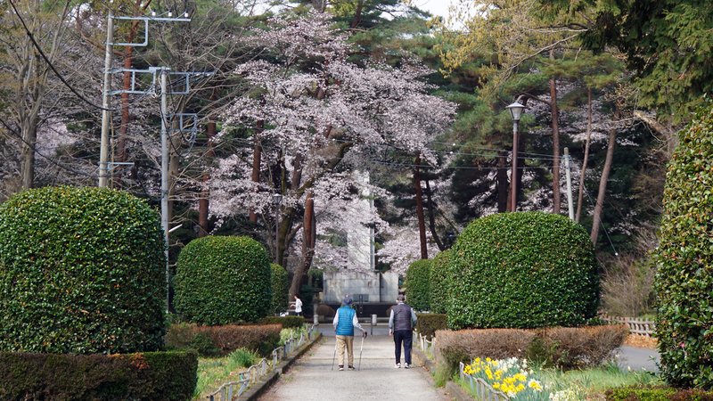 相模原市慰霊塔（相模原市南区東大沼）