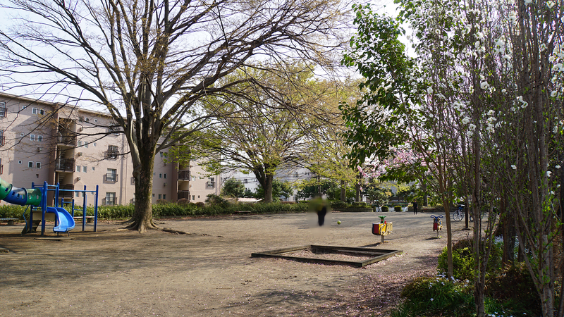 相武台団地第2公園・第3公園(相模原市南区相武台団地)