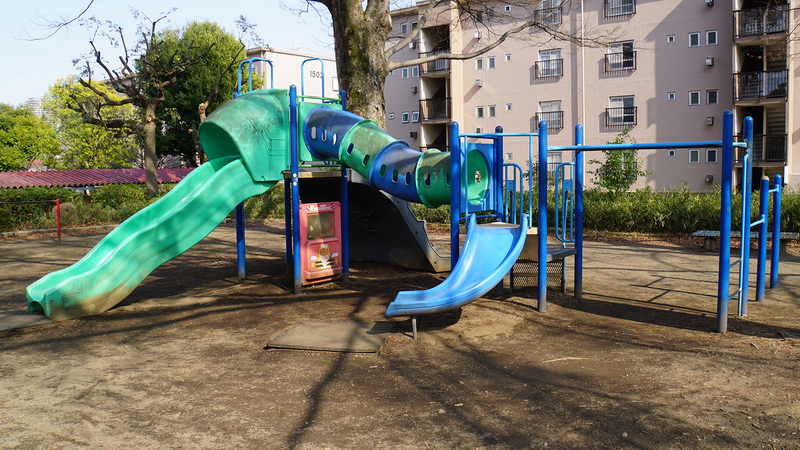 相武台団地第2公園・第3公園(相模原市南区相武台団地)