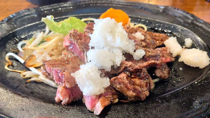 ステーキ屋 ひろ（相模原市南区松が枝町）