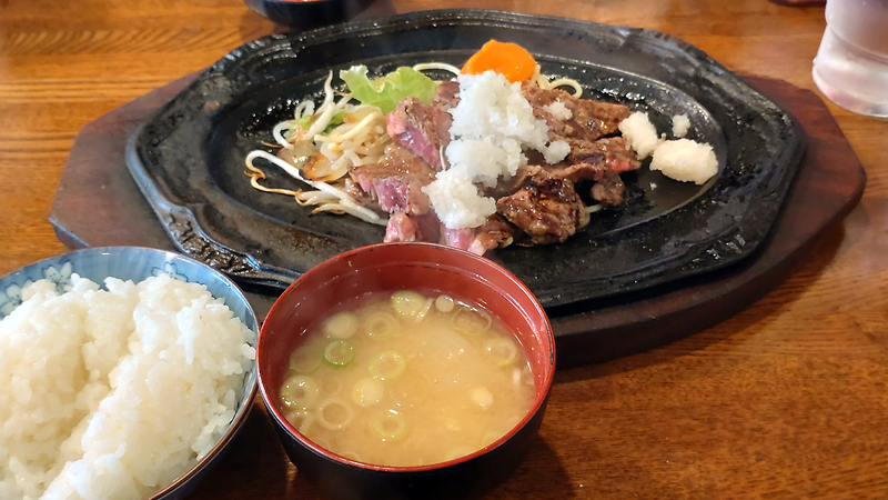 ステーキ屋 ひろ（相模原市南区松が枝町）