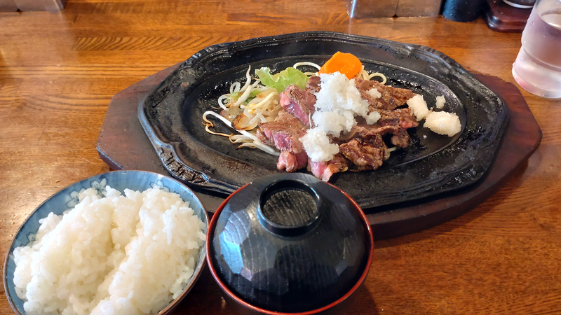 ステーキ屋 ひろ（相模原市南区松が枝町）