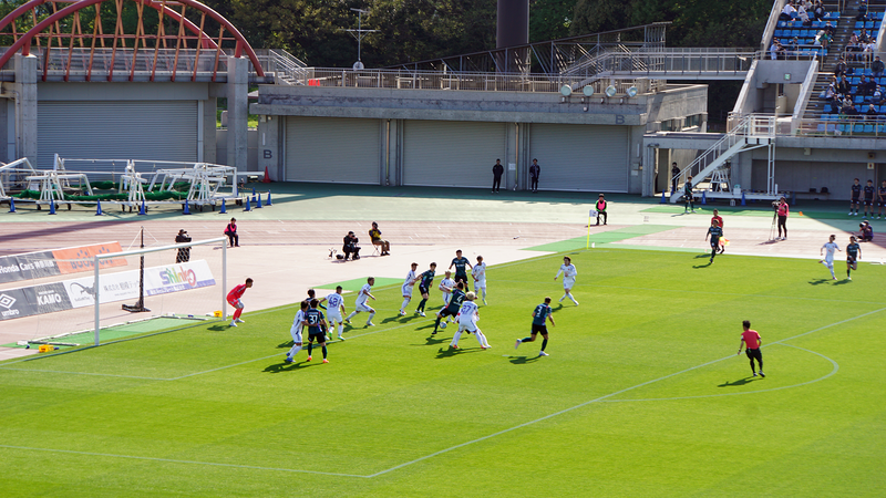 2026年4月12日 SC相模原 vs ベガルタ仙台