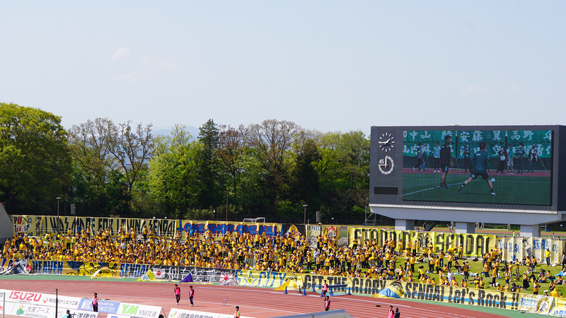 2026年4月12日 SC相模原 vs ベガルタ仙台
